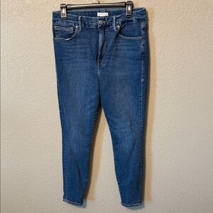 Good American Dark Blue Skinny Jeans